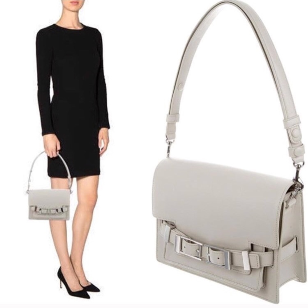 A.L.C. Hutton Crossbody Handbag in Willow